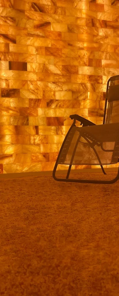GET SALTED IN OUR SALT LOUNGE